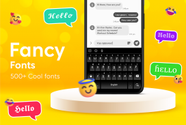 Photo Keyboard Themes & Fonts screenshot 0