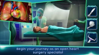 การผ่าตัด หมอ เครื่องจำลอง เกม screenshot 6