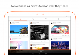 SoundCloud: Play Music & Songs screenshot 3