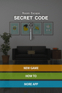 Room Escape [SECRET CODE] screenshot 1