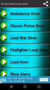 Loud Siren Ringtones Remix screenshot 1