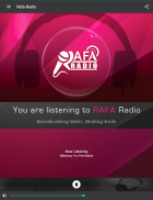 Rafa Radio screenshot 1