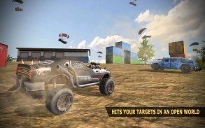 Player Car Fire Battleground screenshot 0