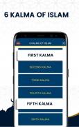 6 Kalma of Islam screenshot 5