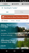 Caravan and Motorhome Club UK screenshot 1