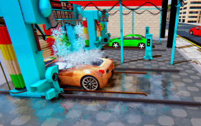 Stylish Car Wash: Garage, Workshop, Gas Station screenshot 0