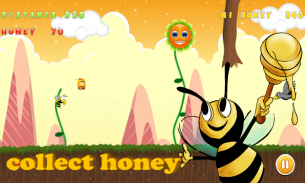 flappy happy bee screenshot 2