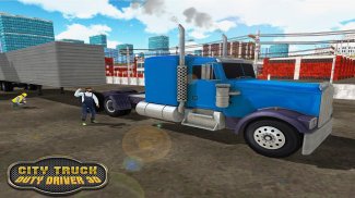 City Truck Duty Driver 3D screenshot 12