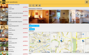 Noclegi,hotele,pokoje w Polsce screenshot 8