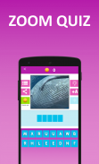 Quiz Zoom. Guess the image. New quiz game screenshot 4