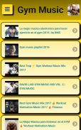 Gym Music screenshot 2