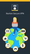 Norton Secure VPN: وكيل WiFi screenshot 0