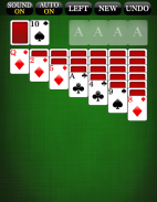 Solitaire [card game] screenshot 2