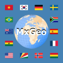Atlas mondial & carte du monde MxGeo