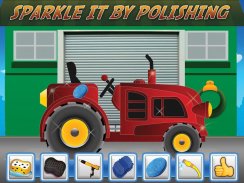 Farm Washing Tractor workshop screenshot 4