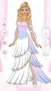 Princess Dress Up & Coloring screenshot 19