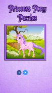 Princess Pony Puzzles screenshot 0