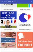 Learn FRENCH Podcast screenshot 1