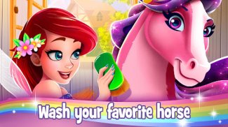 Tooth Fairy Horse - Pony Care screenshot 0