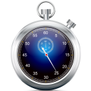 Chronomètre ticker timer Icon