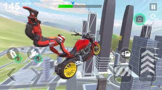 GT Moto Stunt 3D: Driving Game screenshot 4