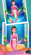 Mermaid Princess Makeup Salon screenshot 2