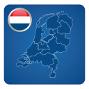 DKW Vaarkaart Nederland