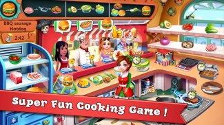 Rising Super Chef - Crazy Kitchen Cooking Game screenshot 7
