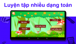 Bài tập toán lớp 5 screenshot 7