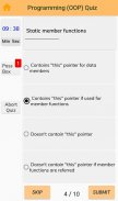Programming (OOP) MCQs screenshot 4