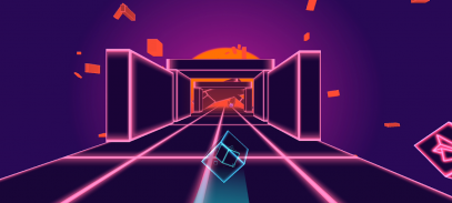 Sun Road: Synthwave Runner screenshot 4