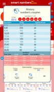 smart numbers for Lotto(Belgian) screenshot 3