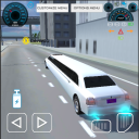 Rolls Royce Limo City Car Game Icon