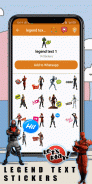 Наклейки WA Новые наклейки Emoji 2020 screenshot 0