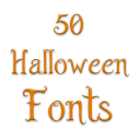 Halloween Fonts Message Maker Icon
