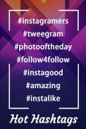 Hashtags for Social Media screenshot 1