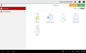 KYOCERA MyPanel screenshot 3