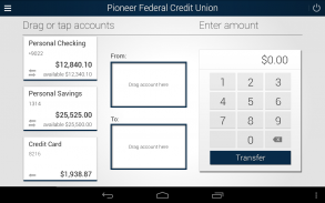 Pioneer Federal Credit Union screenshot 6