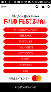 NYT Food Festival screenshot 0