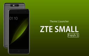 Theme for ZTE Small Fresh 5 screenshot 1