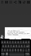 Typewriter screenshot 2