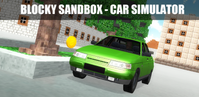 Block Car Simulator City Racer