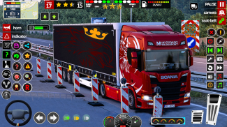 Euro camion trasporto carico screenshot 2