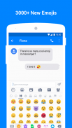 Emoji Messenger for SMS screenshot 7