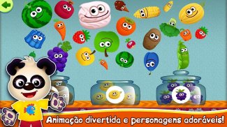 Funny Food ABC para Crianças Jogos Educativos 4-6 anos Wow Kids Educativo  @BebeJoguinho 