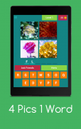 4 Pics 1 Word screenshot 0