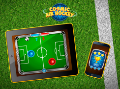 Cosmic Air Hockey screenshot 1