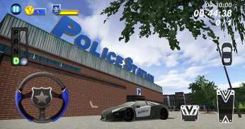 Police Parking 3D Extended 2 screenshot 2
