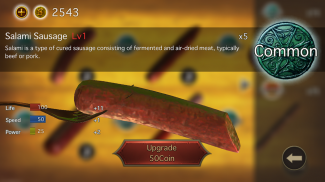 Sausage Legend - Online-Schlachten screenshot 4