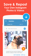 InstaSave - Download Instagram Video & Save Photos screenshot 0